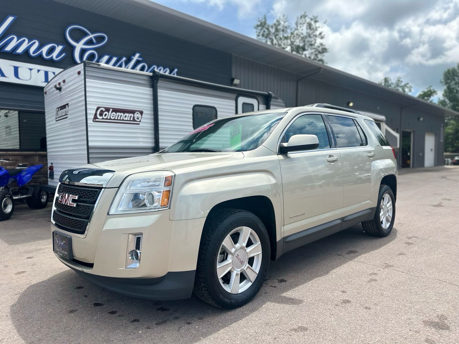 2013 GMC TERRAIN SLT