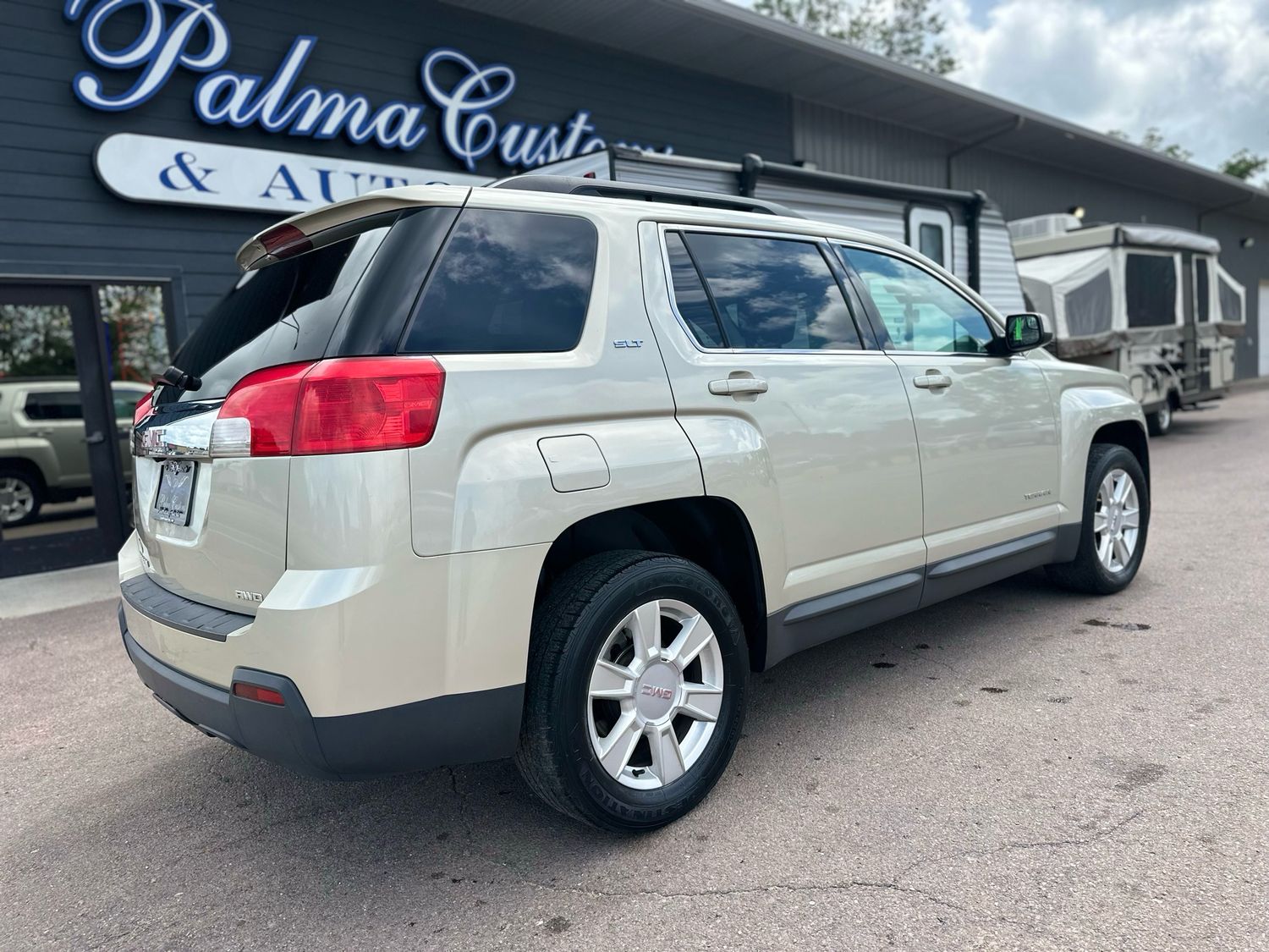2013 GMC TERRAIN SLT