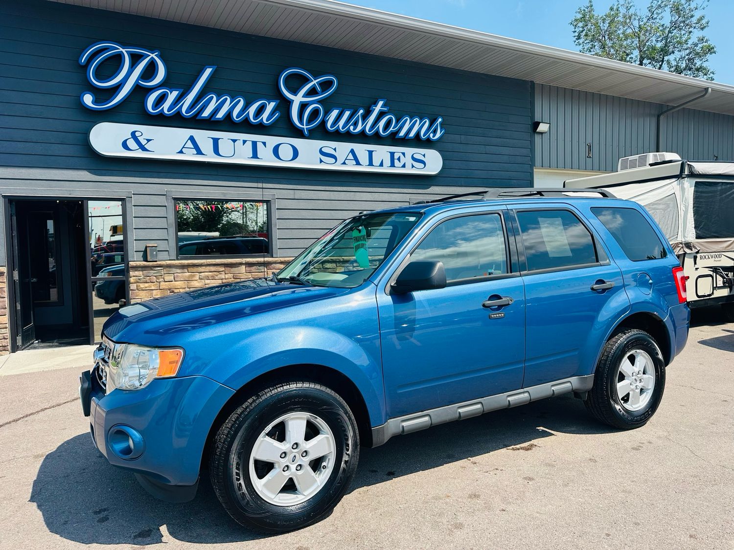 2010 FORD ESCAPE XLT