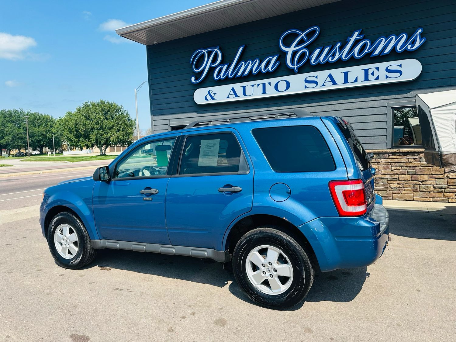2010 FORD ESCAPE XLT