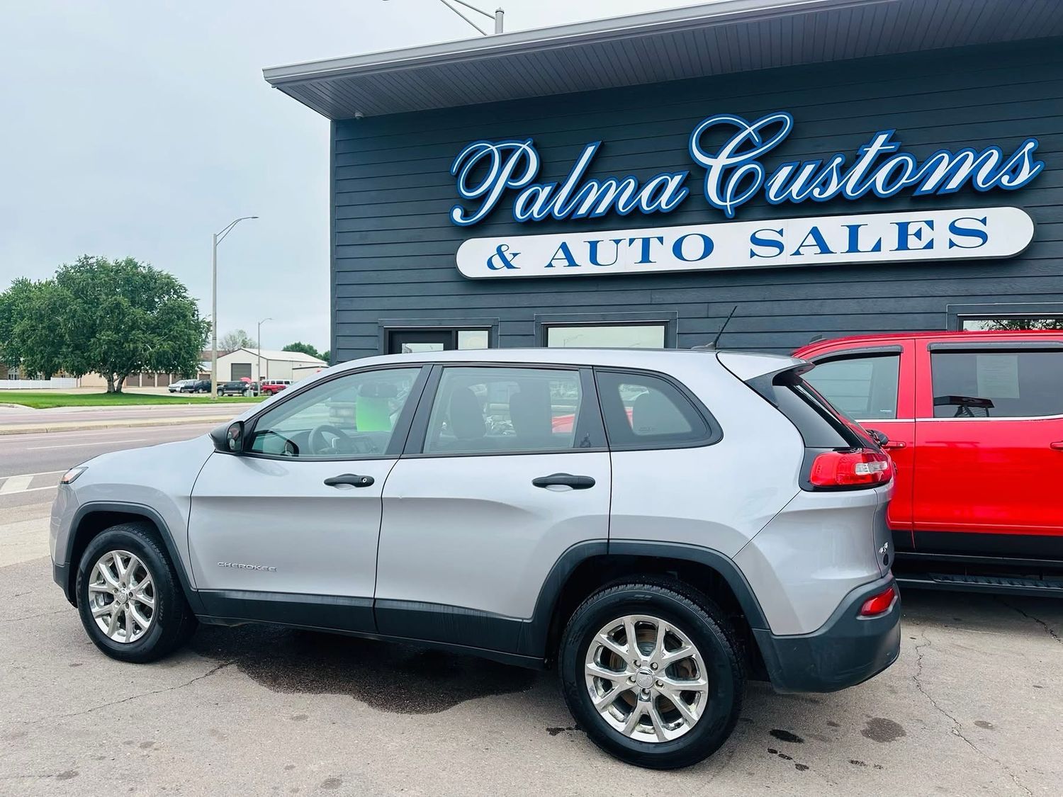 2014 JEEP CHEROKEE SPORT