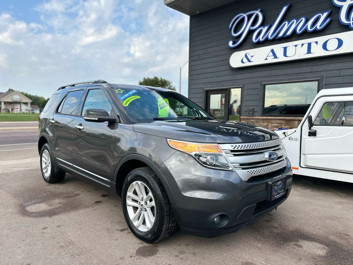 2015 FORD EXPLORER XLT