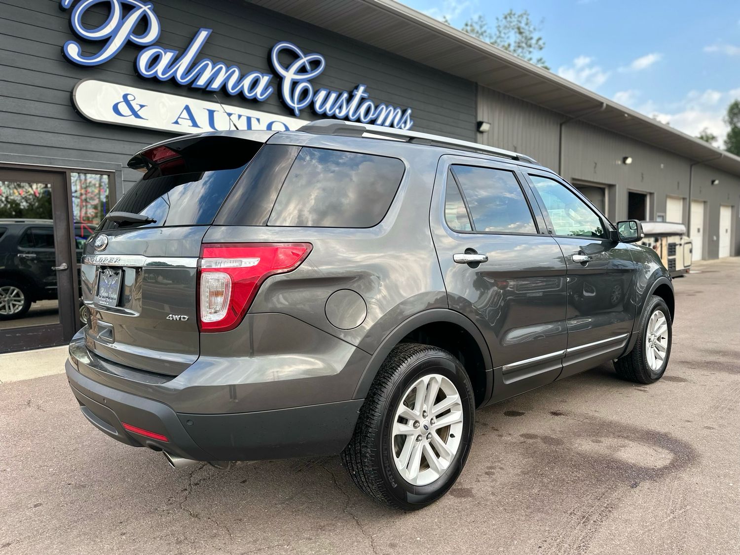 2015 FORD EXPLORER XLT