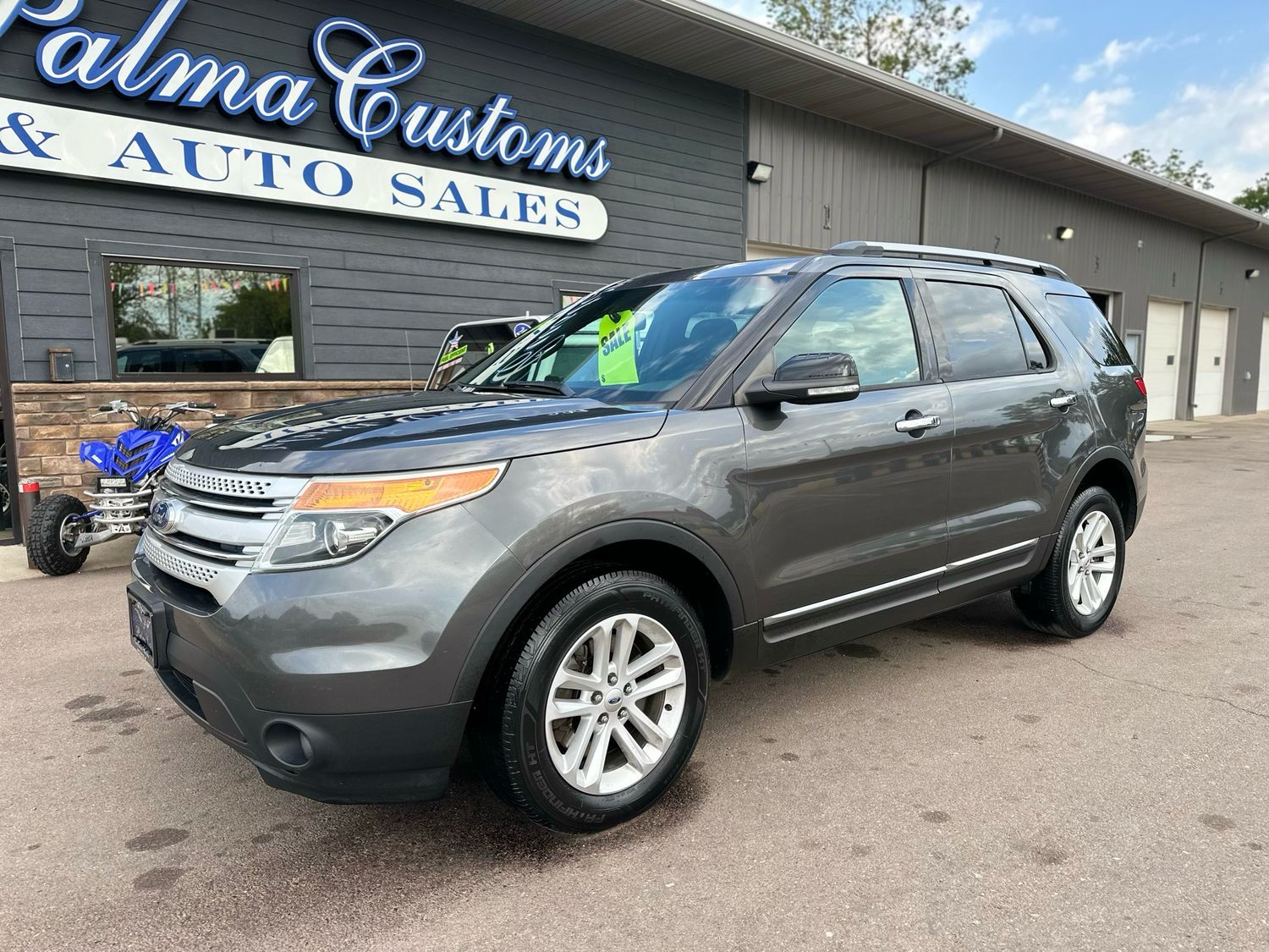 2015 FORD EXPLORER XLT