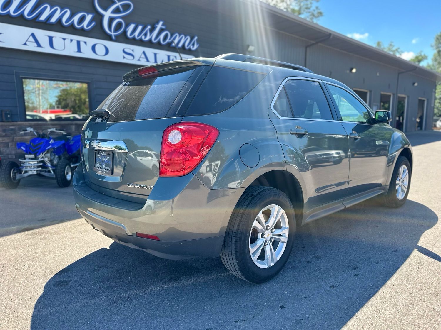 2013  CHEVROLET EQUINOX LT