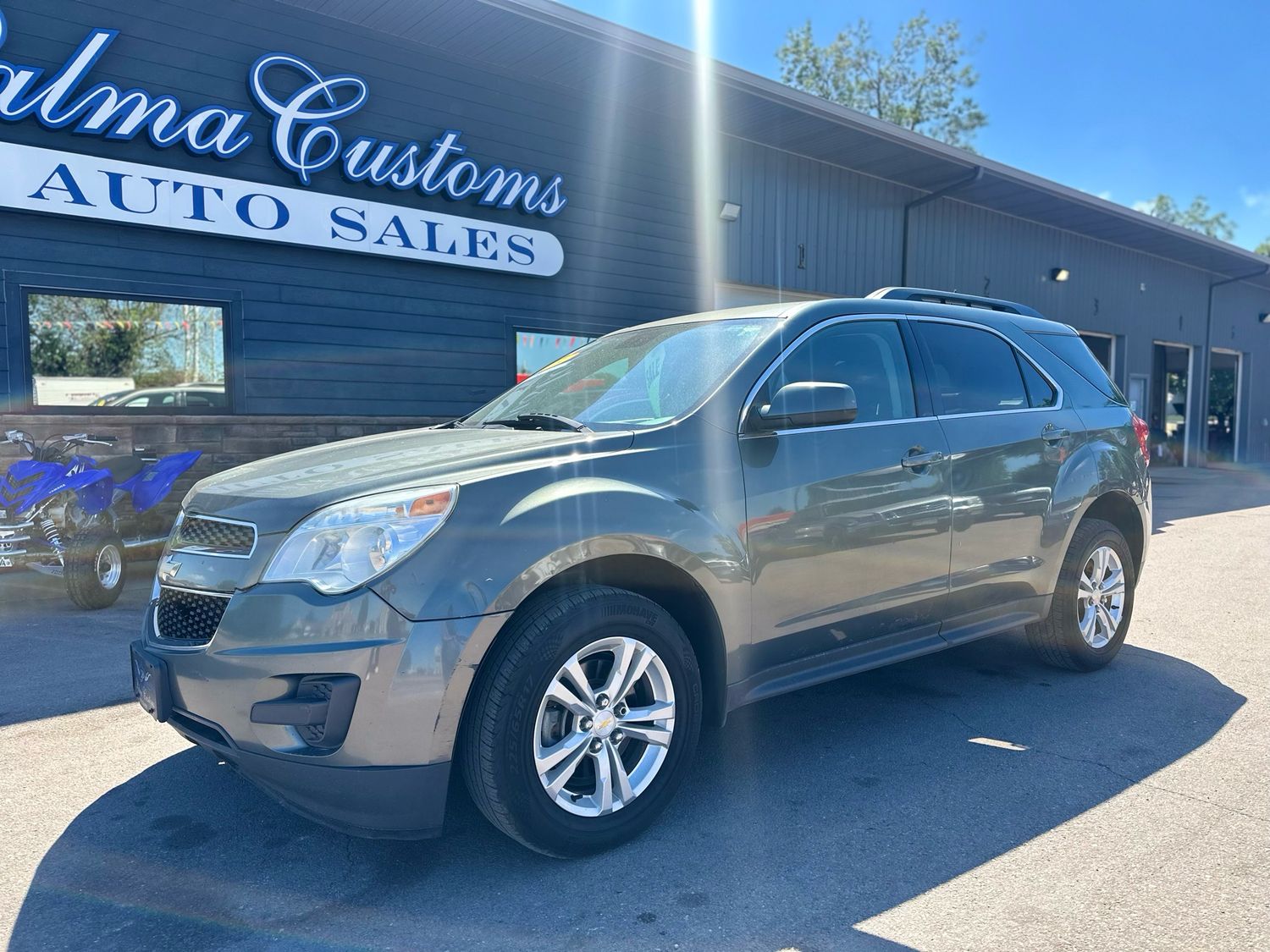 2013  CHEVROLET EQUINOX LT