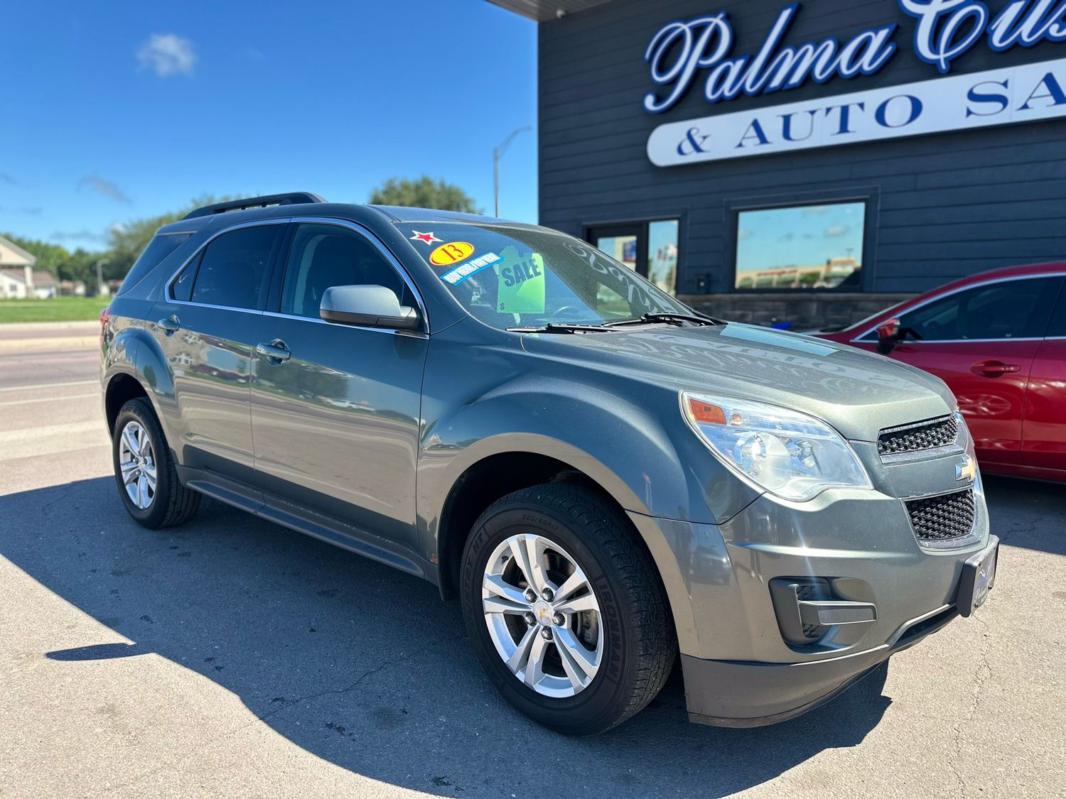 2013  CHEVROLET EQUINOX LT