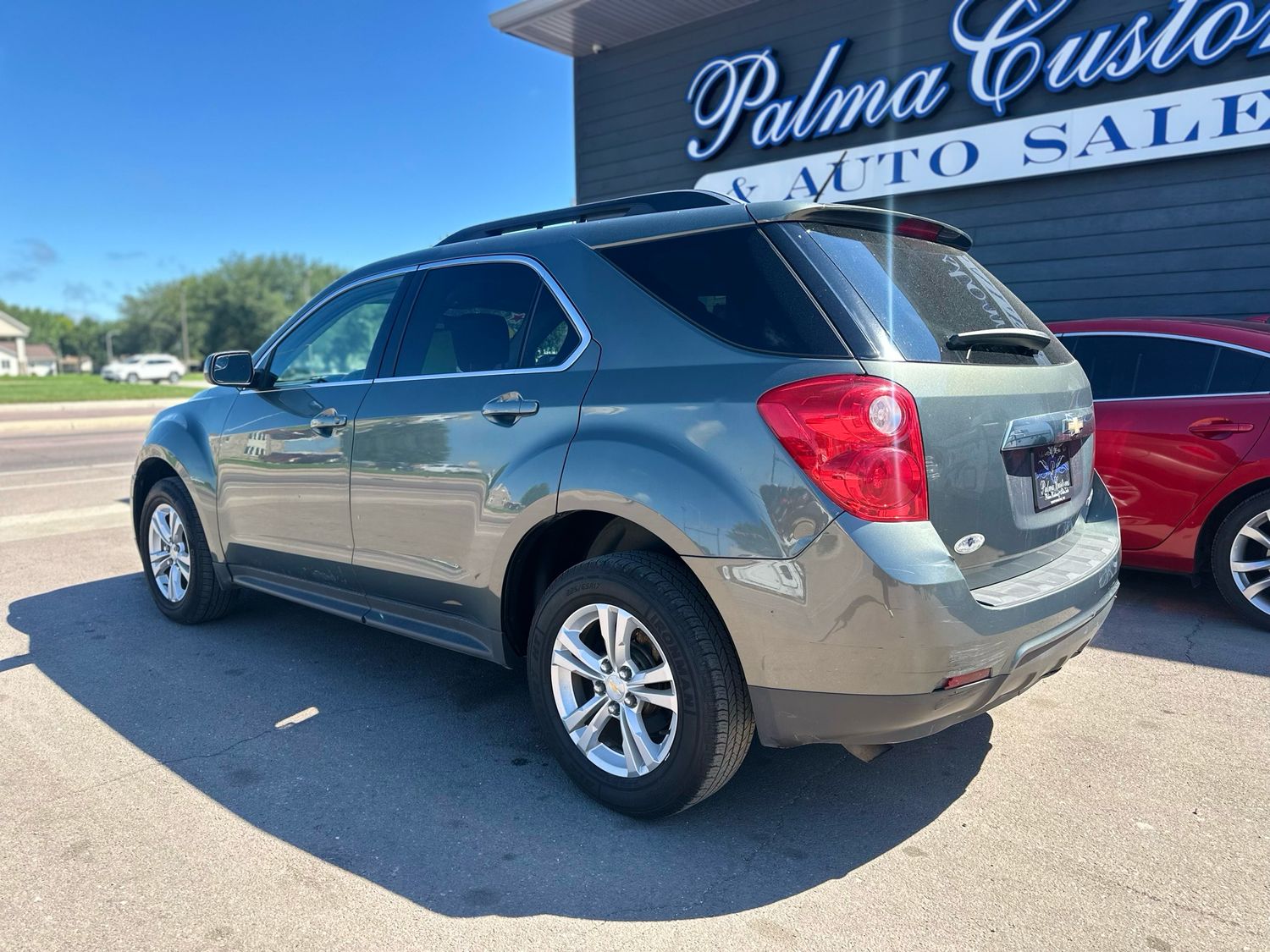 2013  CHEVROLET EQUINOX LT