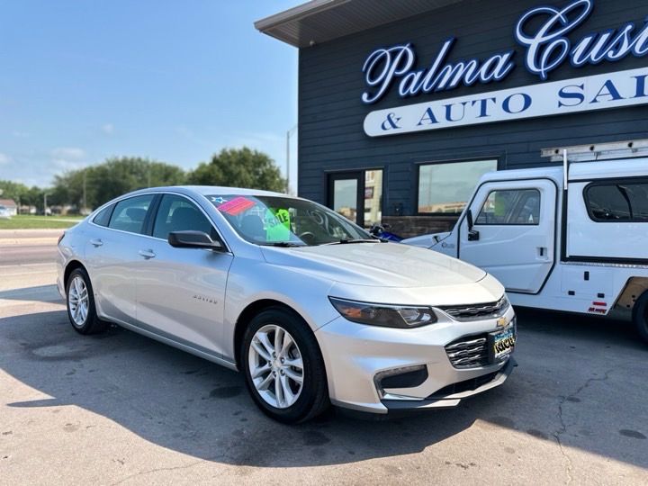 2018 CHEVY MALIBU LT