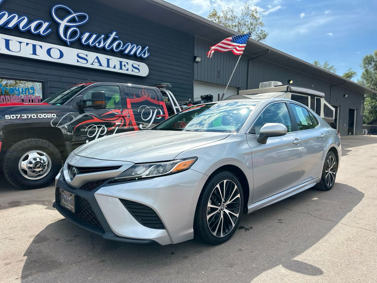 2020 TOYOTA CAMRY SE
