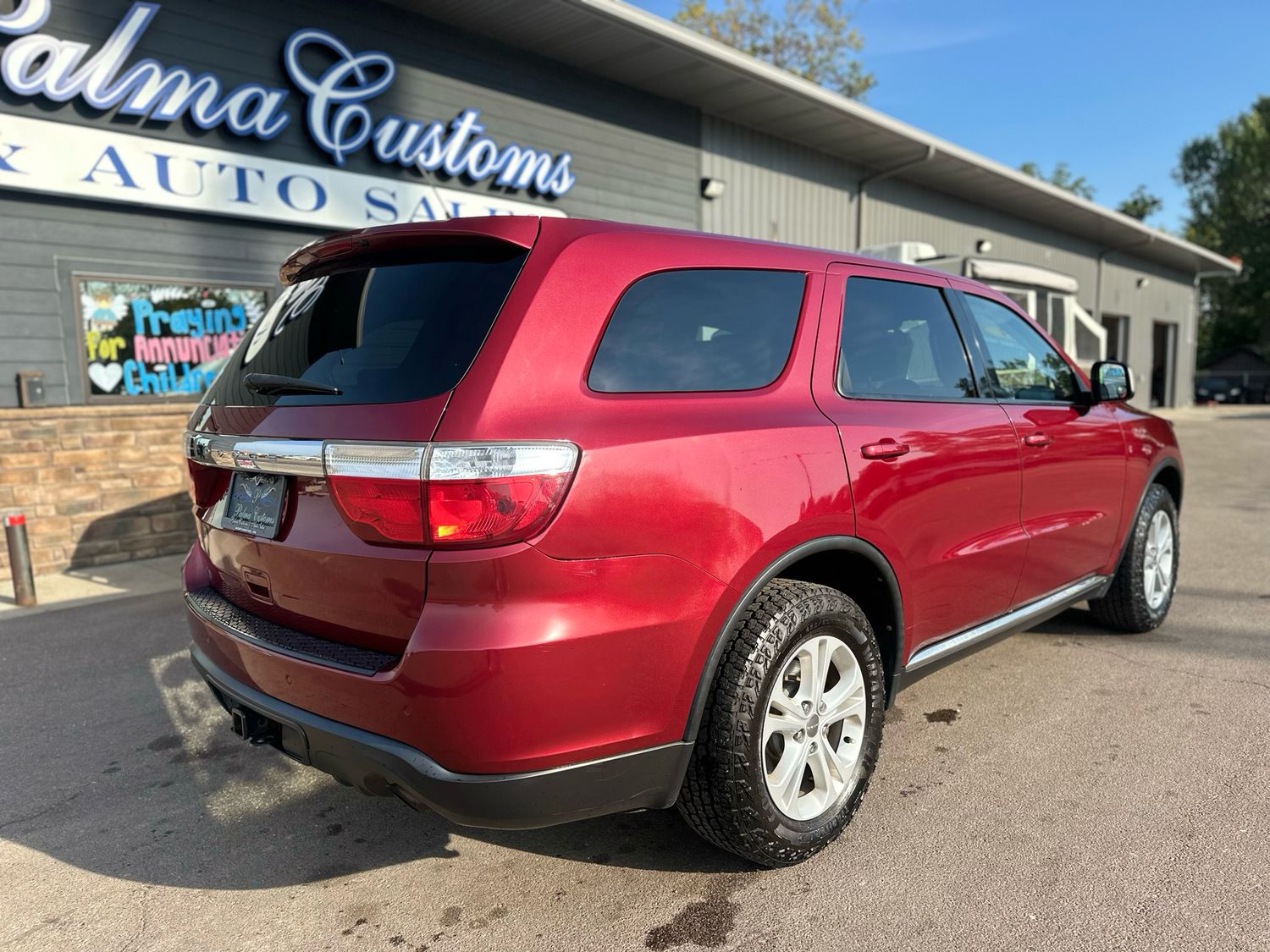 2013 DODGE DURANGO SXT