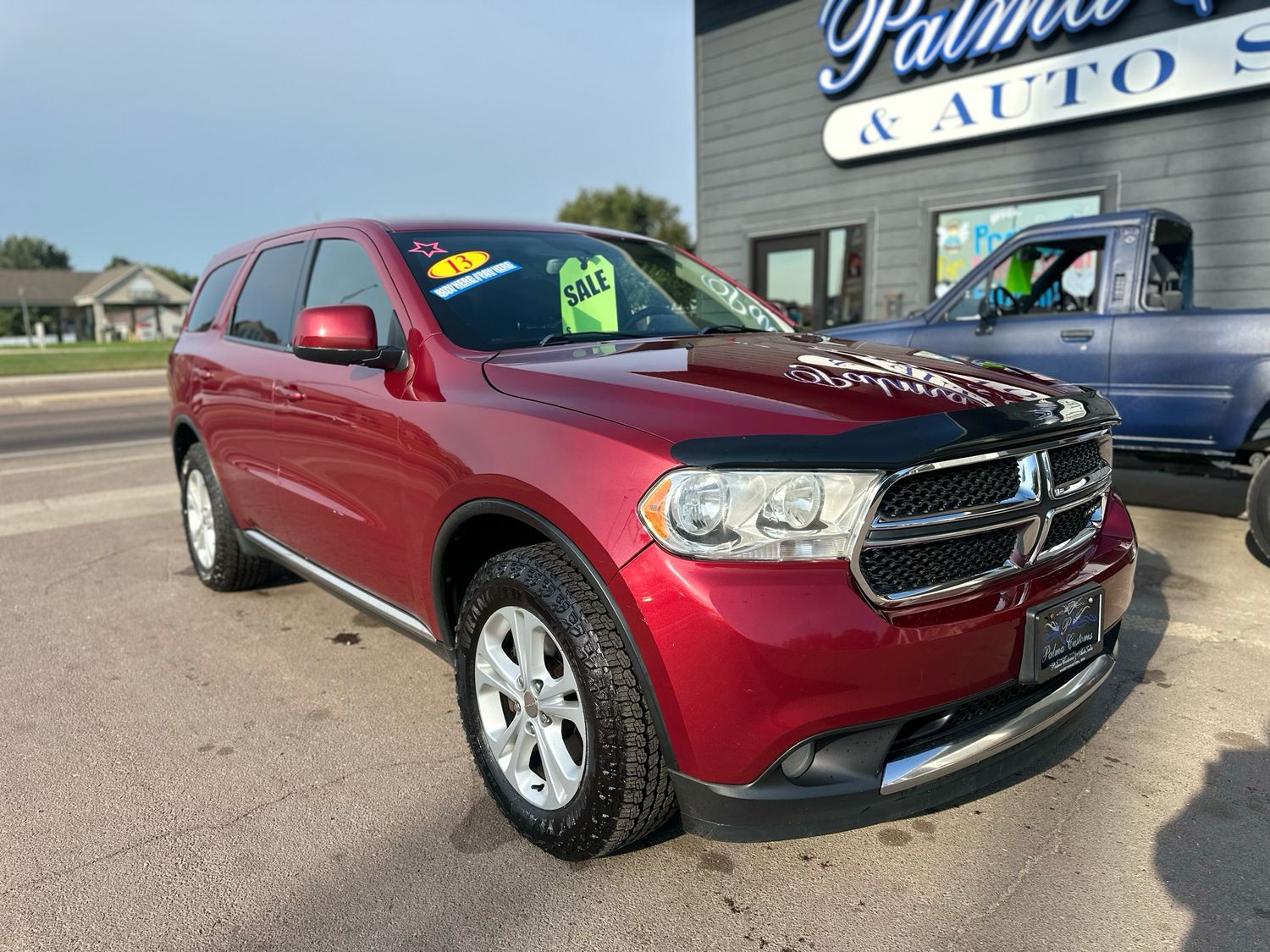 2013 DODGE DURANGO SXT