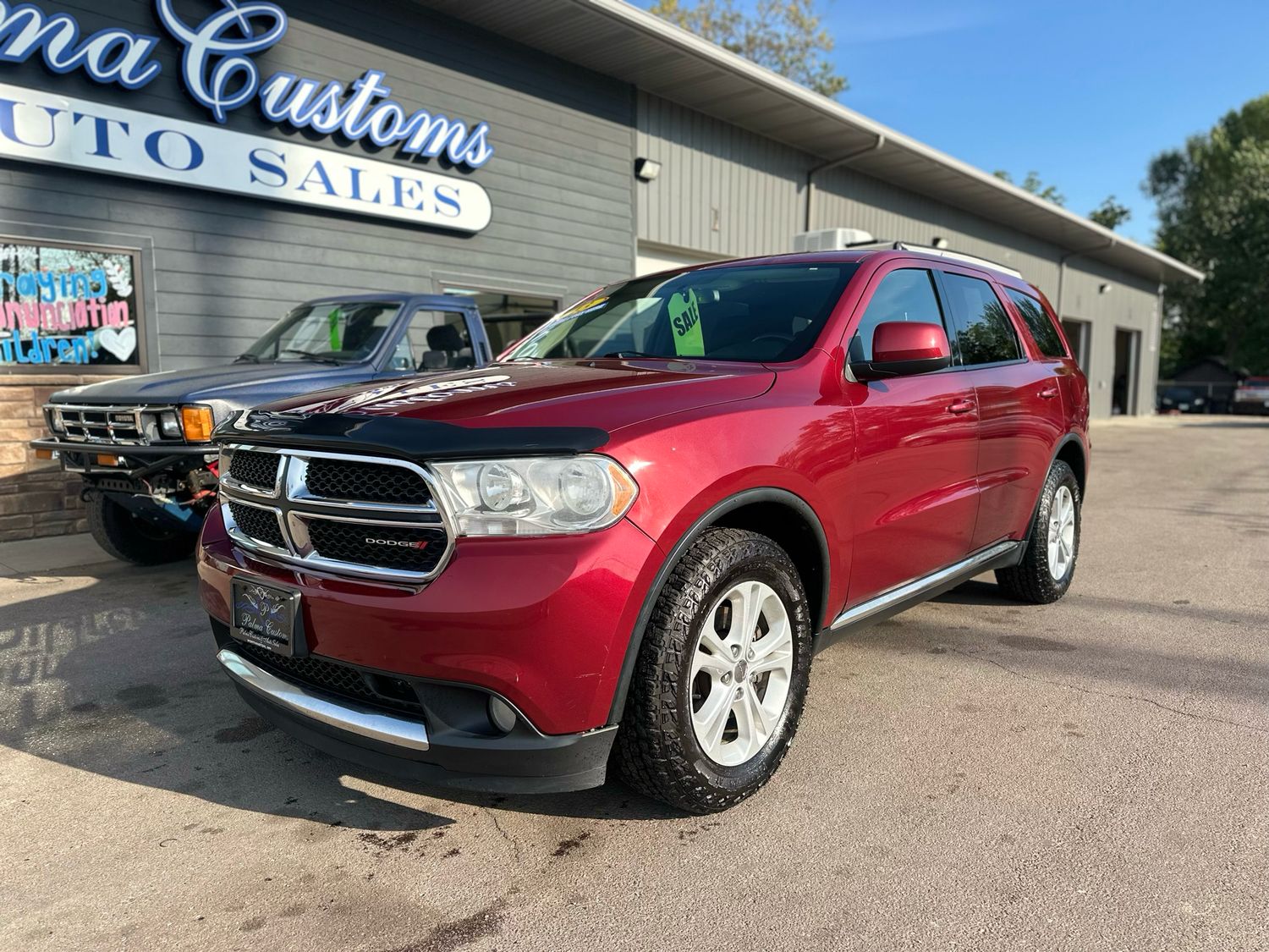 2013 DODGE DURANGO SXT
