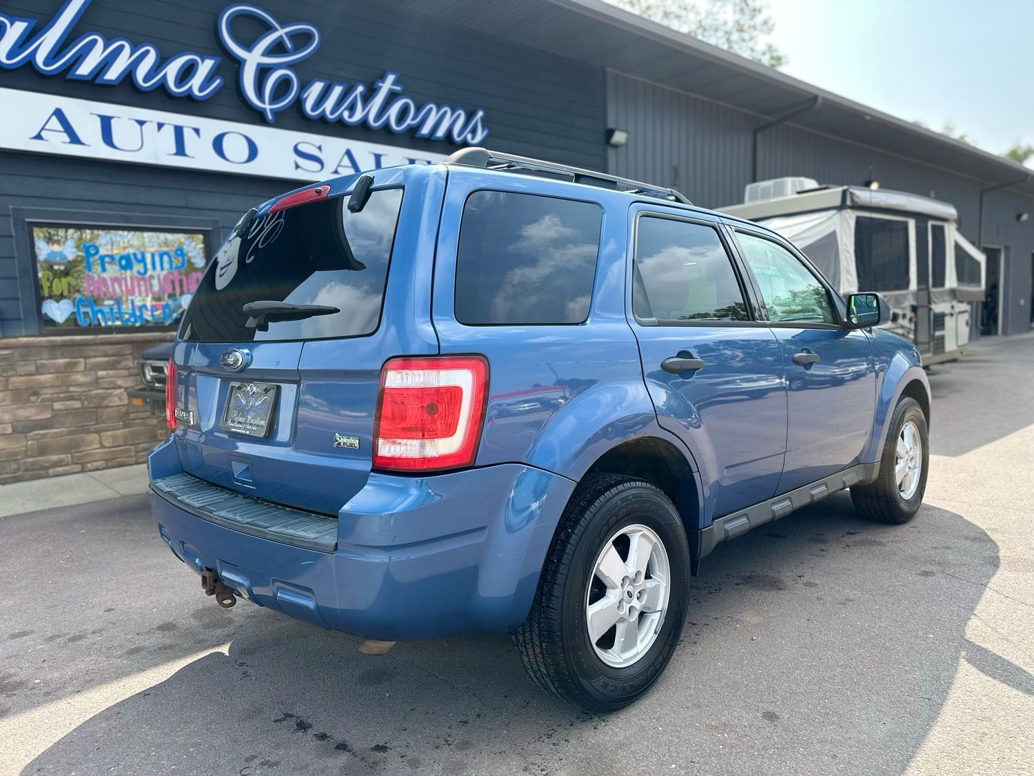 2010 FORD ESCAPE XLT