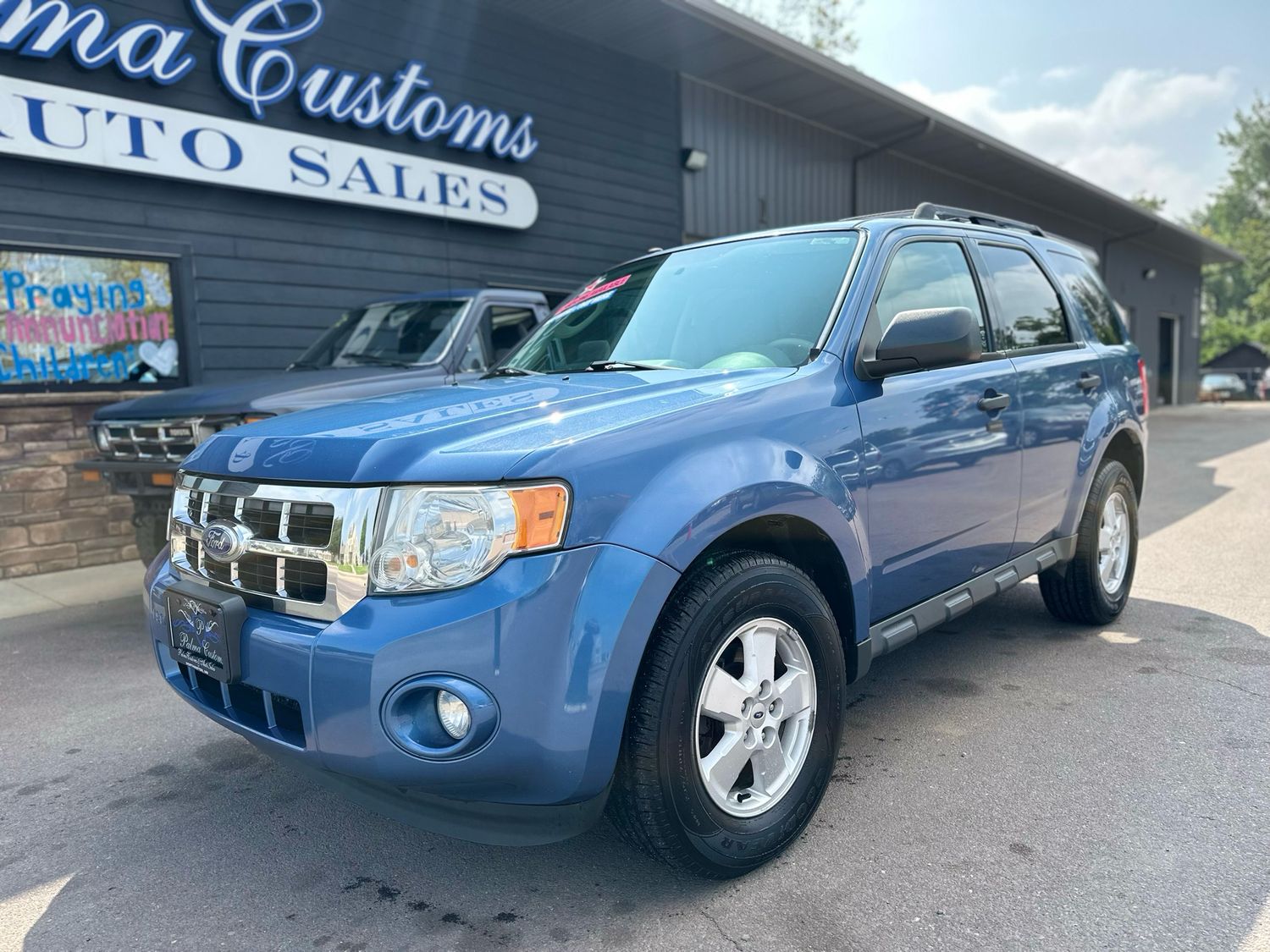 2010 FORD ESCAPE XLT