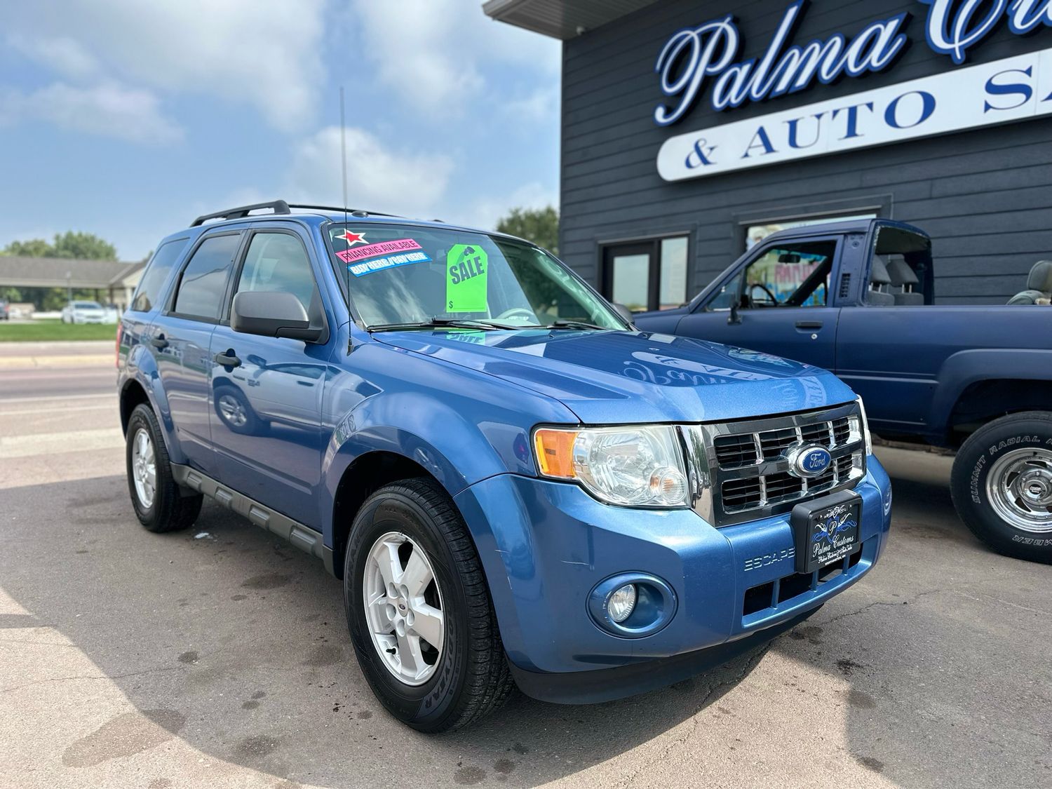 2010 FORD ESCAPE XLT