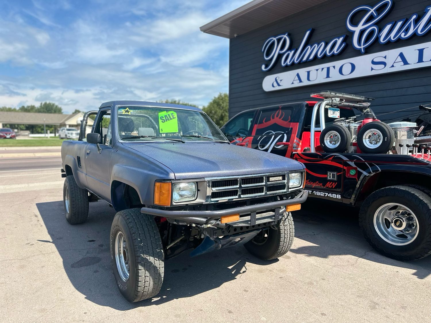 1986 TOYOTA 4RUNNER