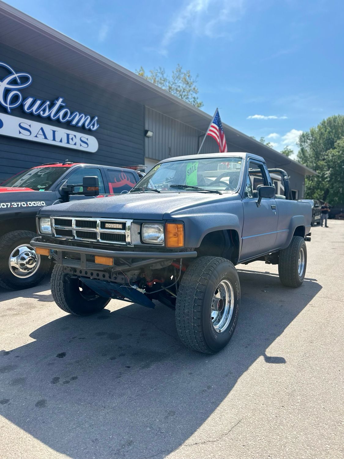 1986 TOYOTA 4RUNNER