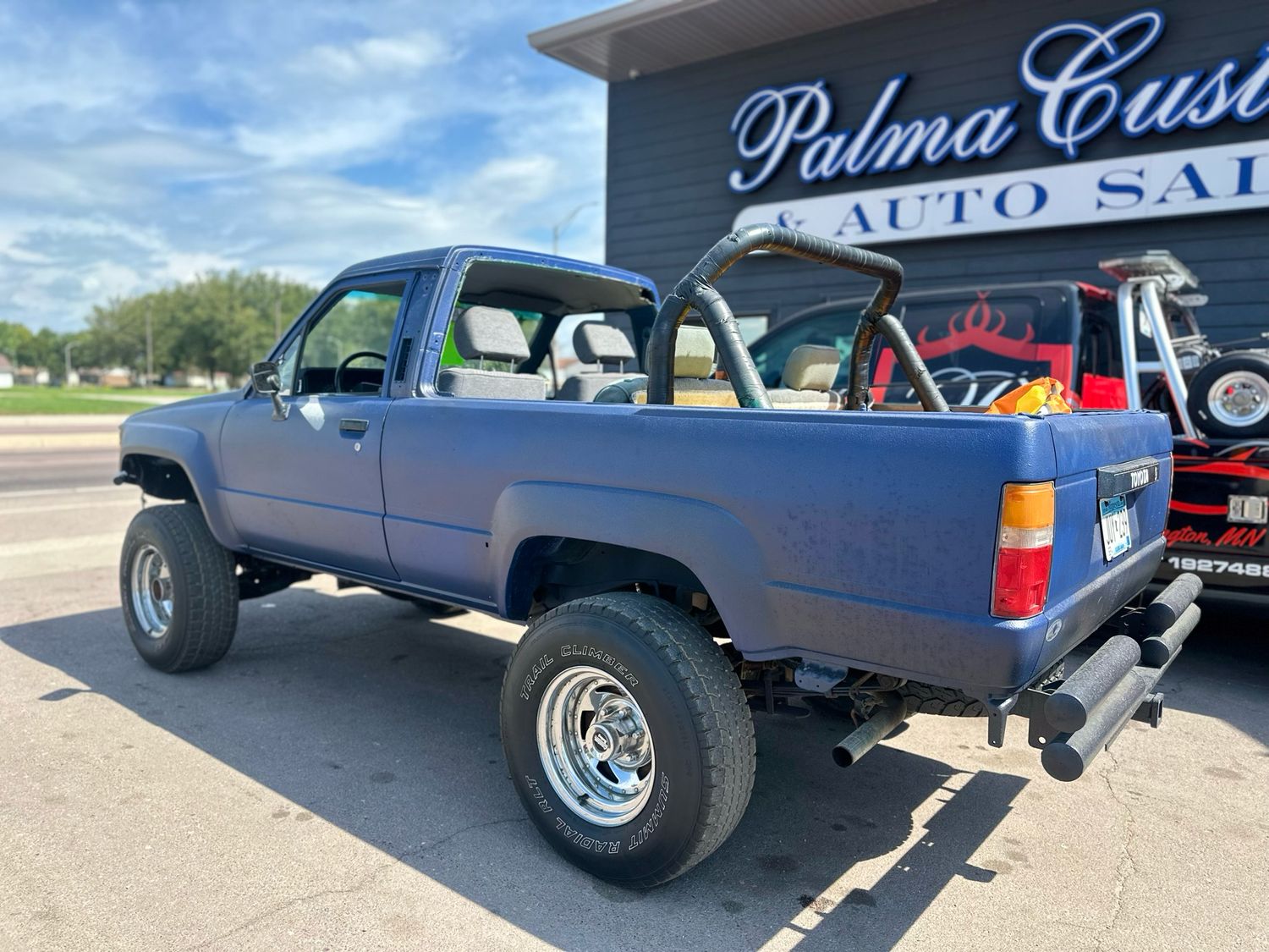 1986 TOYOTA 4RUNNER