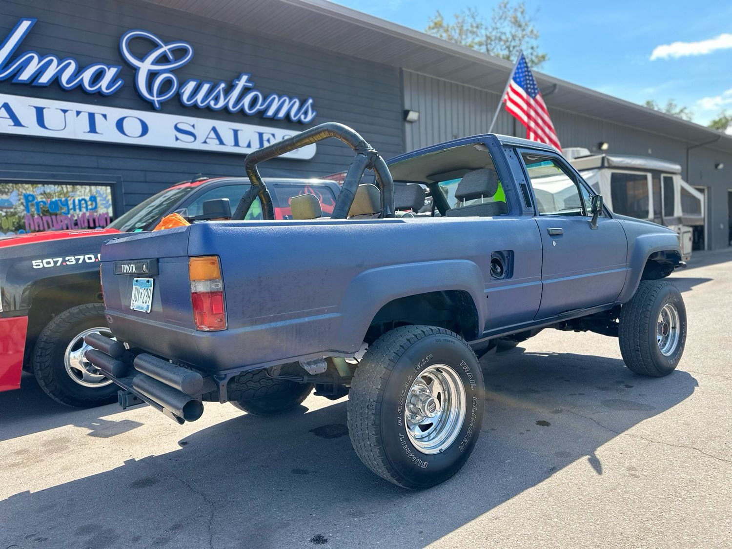 1986 TOYOTA 4RUNNER