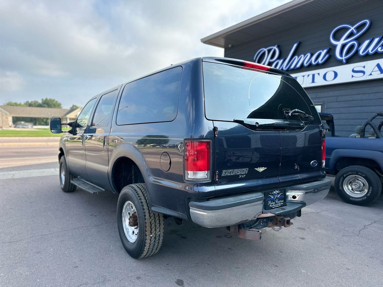 2000 FORD EXCURSION XLT