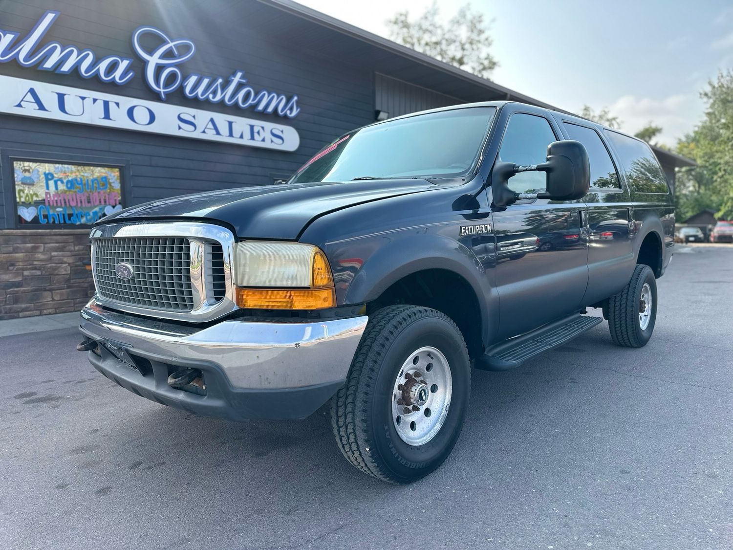 2000 FORD EXCURSION XLT