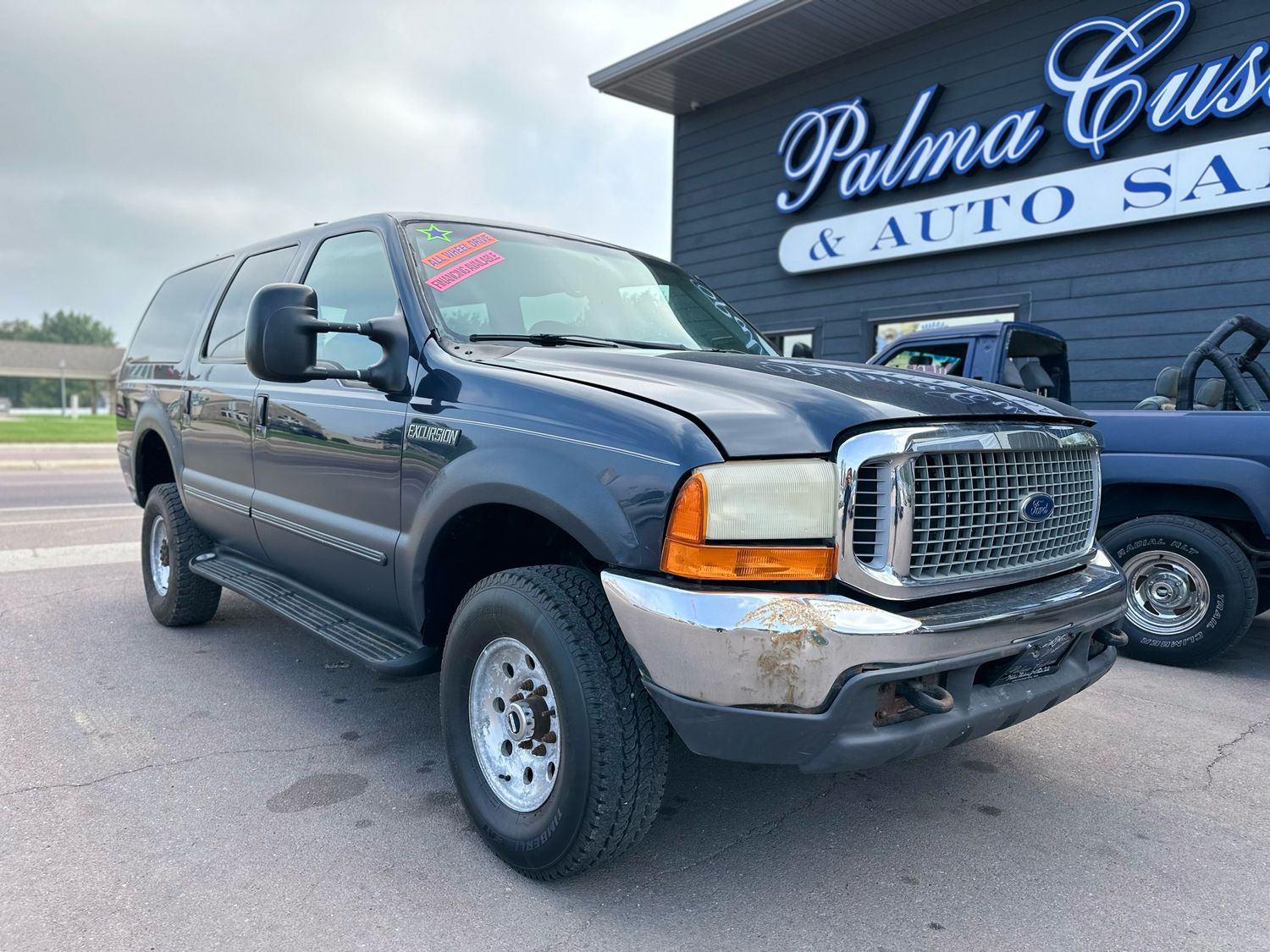 2000 FORD EXCURSION XLT