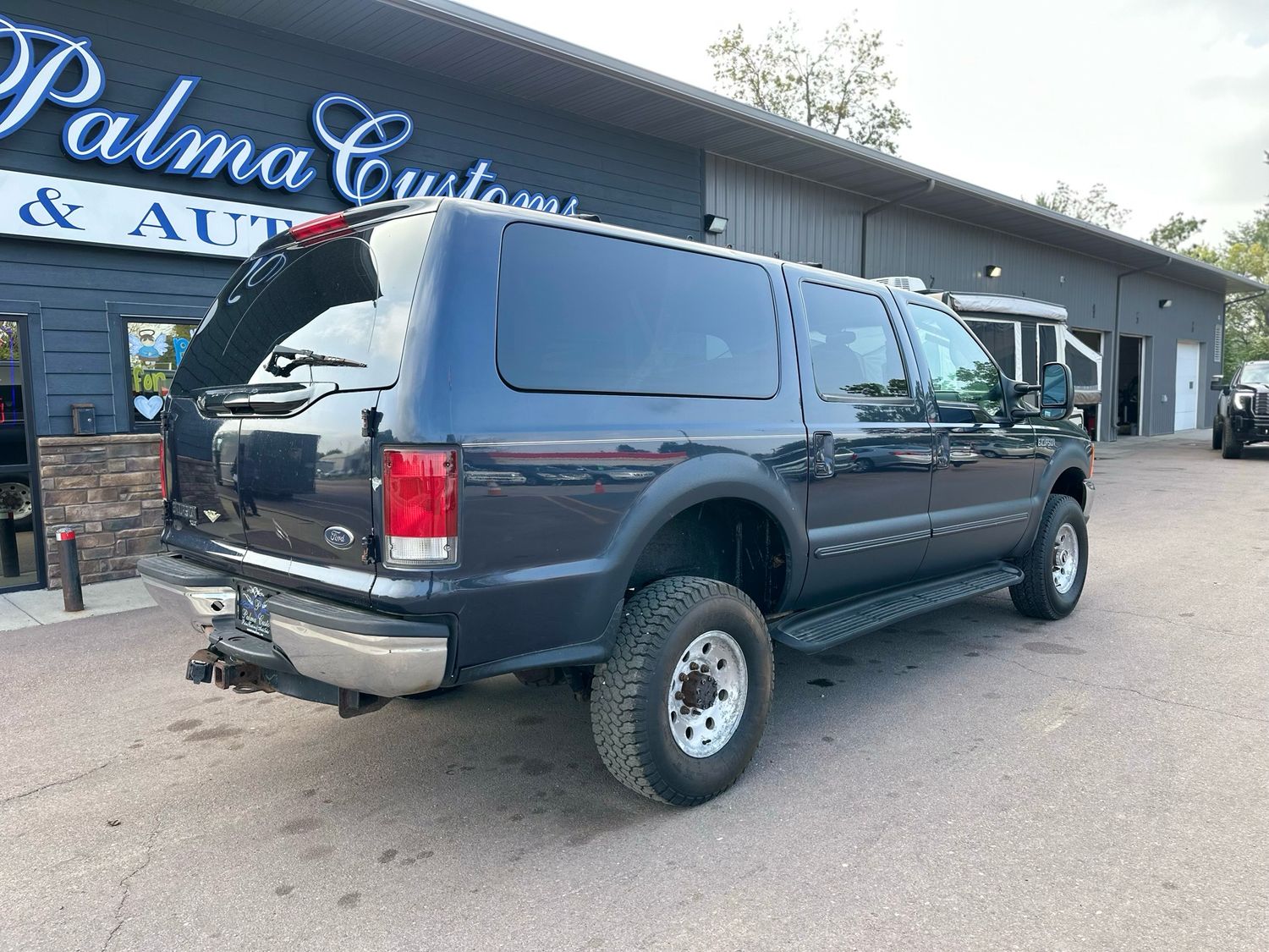 2000 FORD EXCURSION XLT