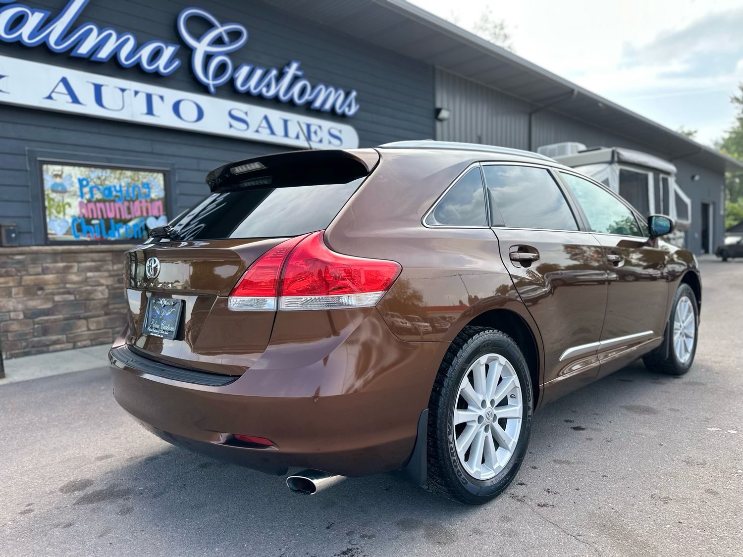 2010 TOYOTA VENZA