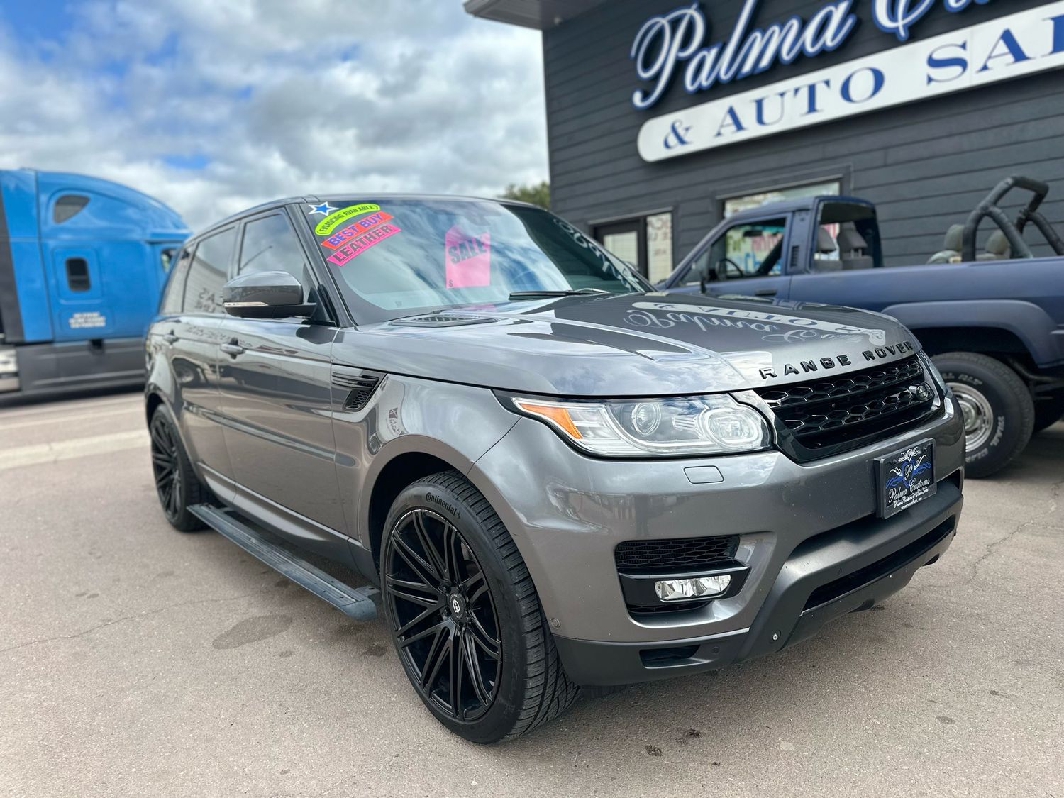 2014 RANGE ROVER SPORT HSE