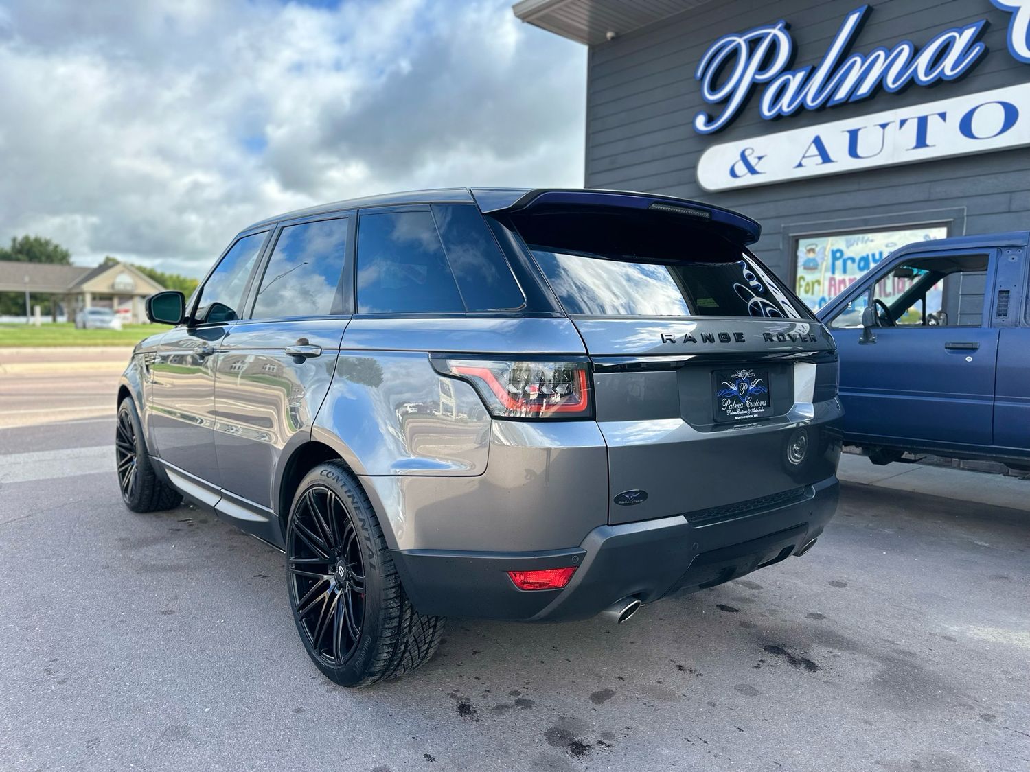 2014 RANGE ROVER SPORT HSE