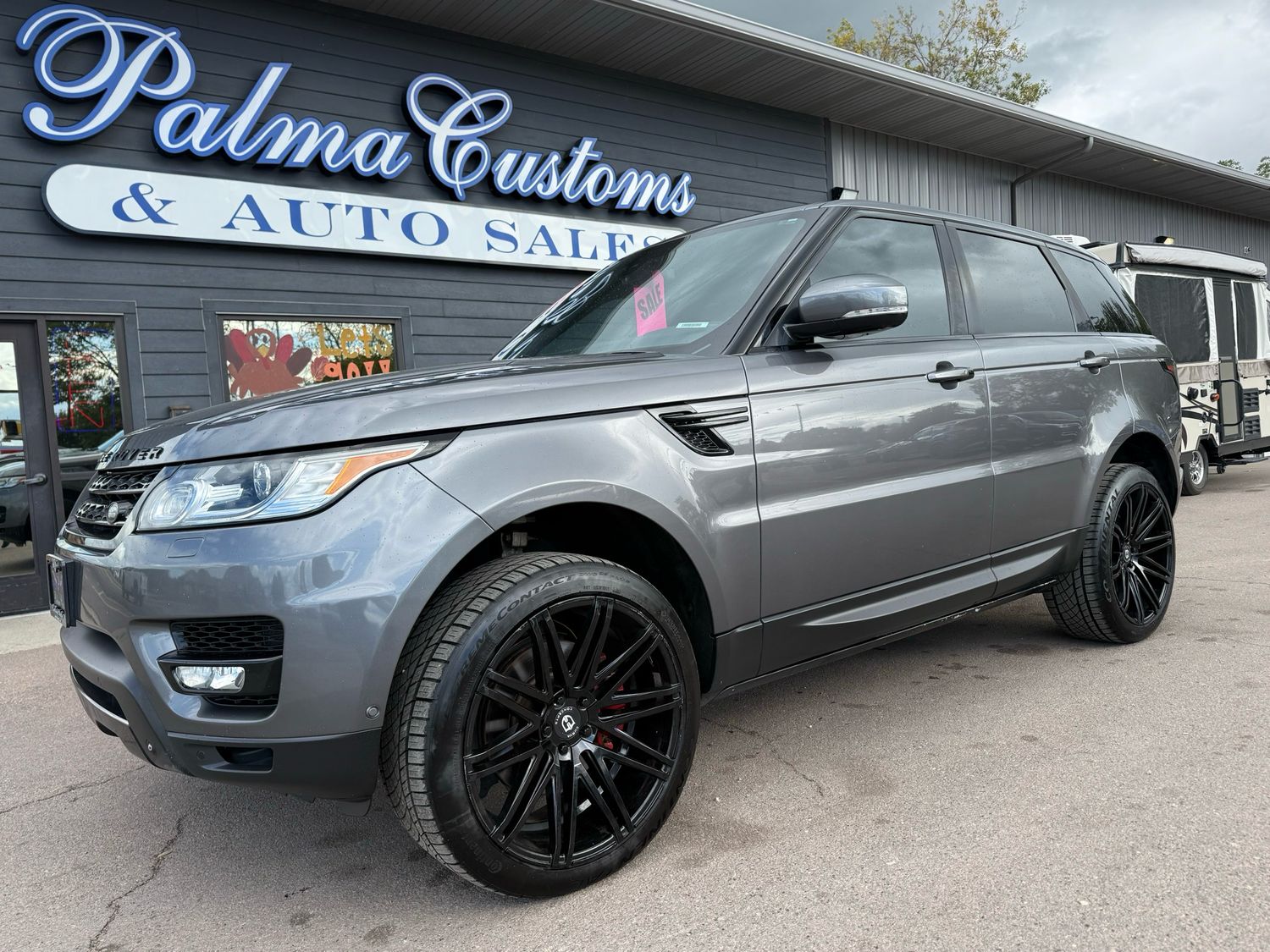 2014 RANGE ROVER SPORT HSE