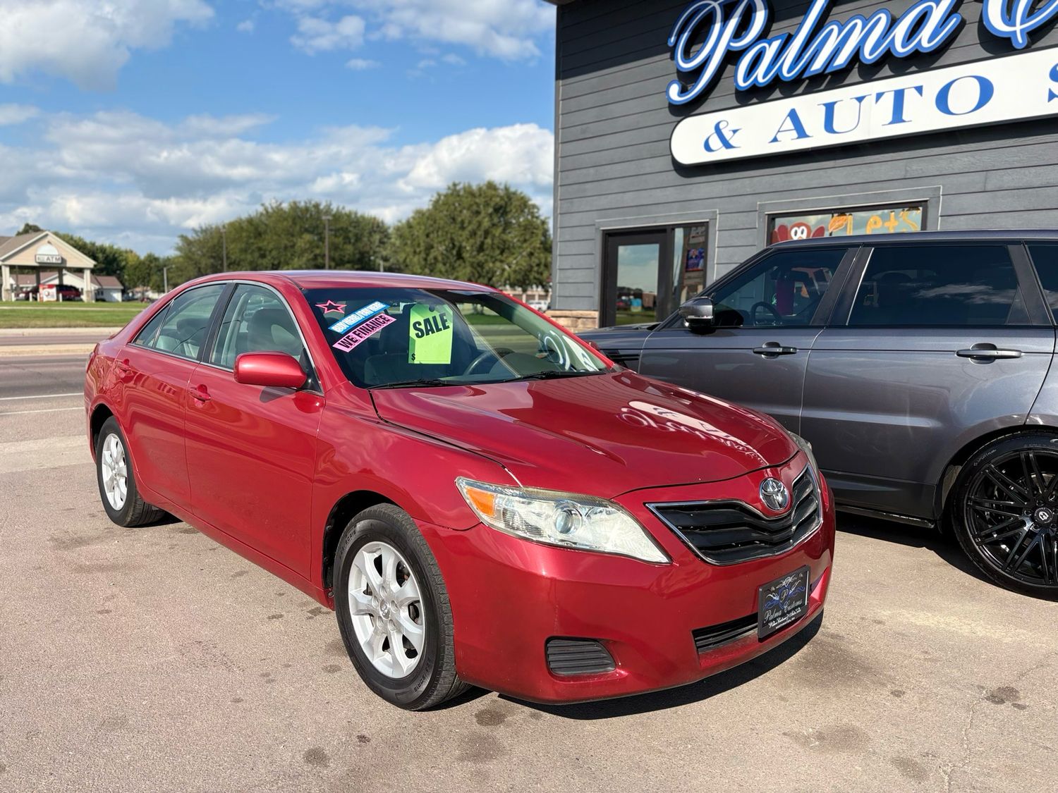2011 TOYOTA CAMRY  BASE