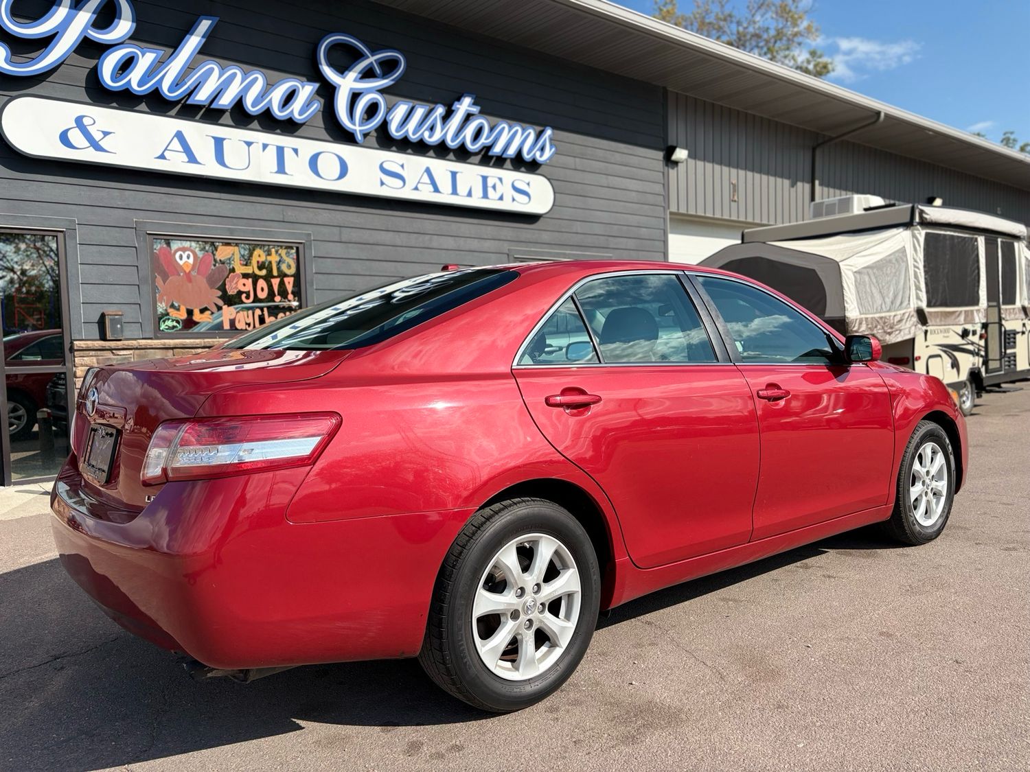 2011 TOYOTA CAMRY  BASE