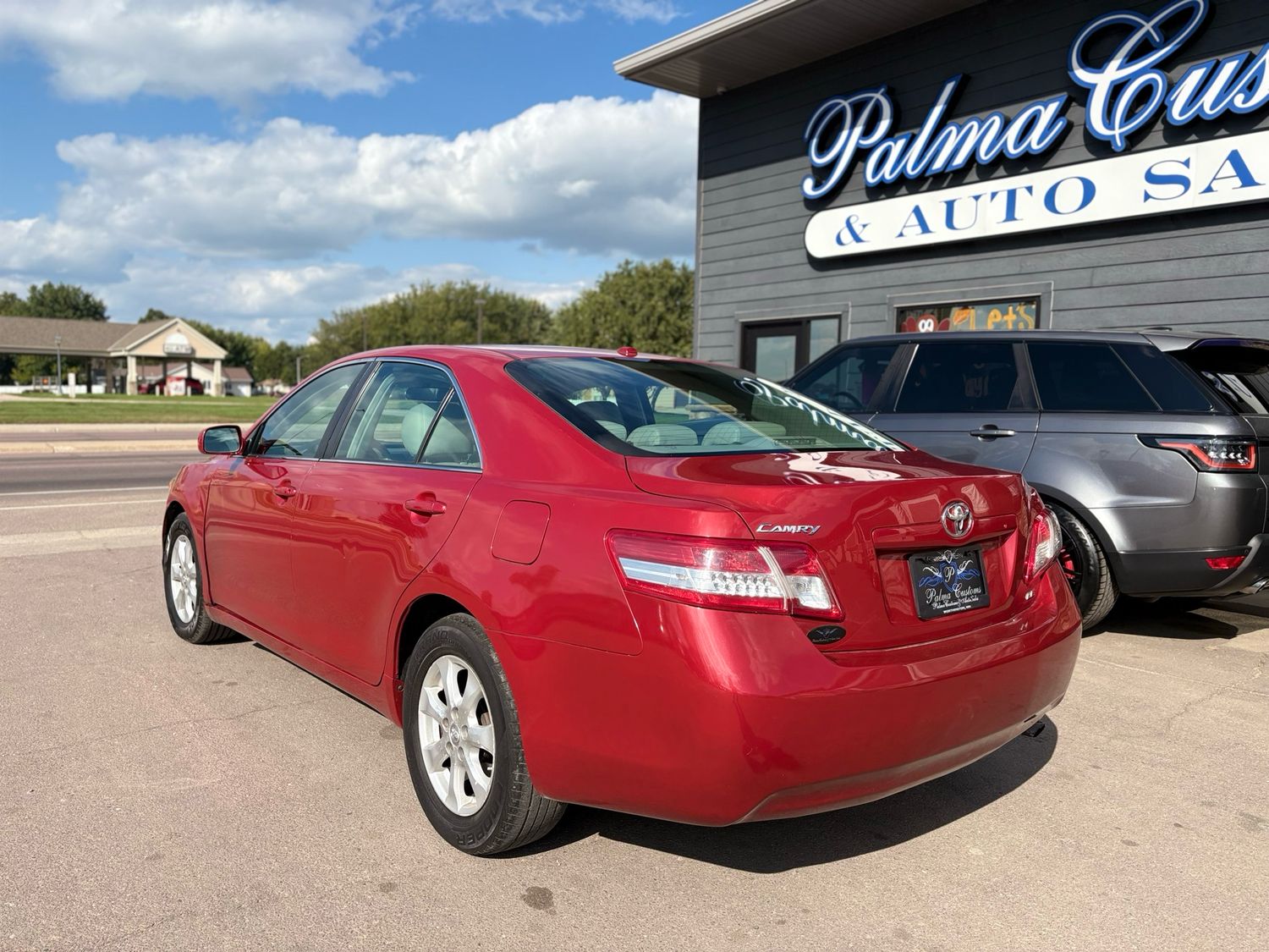 2011 TOYOTA CAMRY  BASE