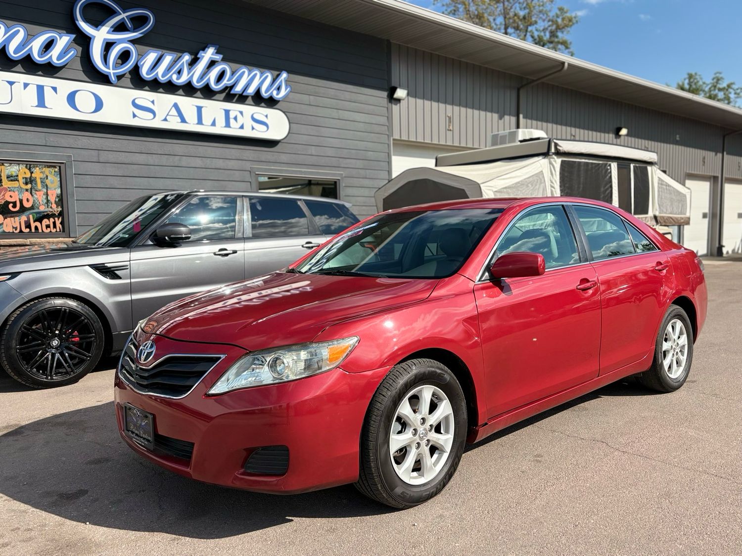 2011 TOYOTA CAMRY  BASE