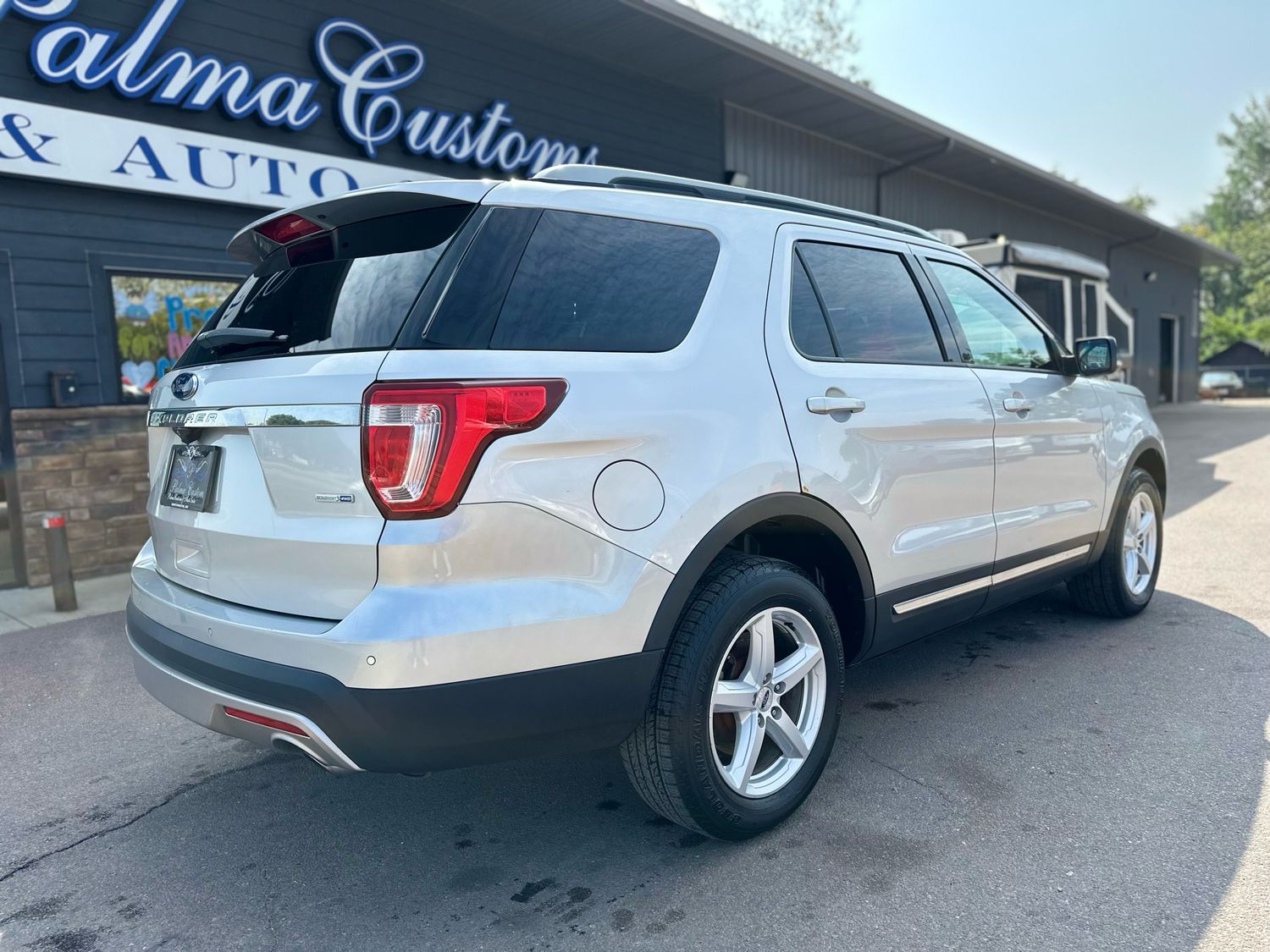 2016 FORD EXPLORER XLT