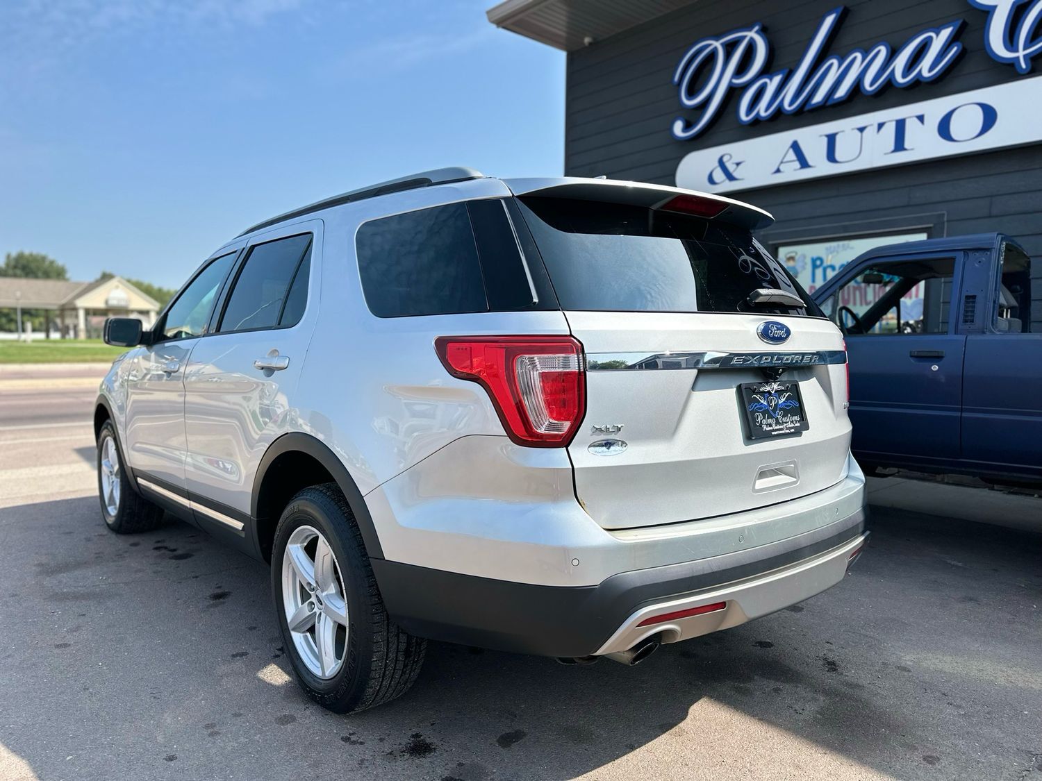 2016 FORD EXPLORER XLT