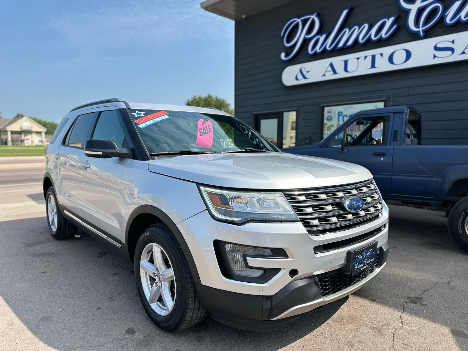 2016 FORD EXPLORER XLT