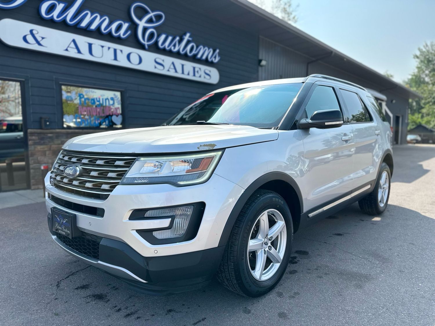 2016 FORD EXPLORER XLT