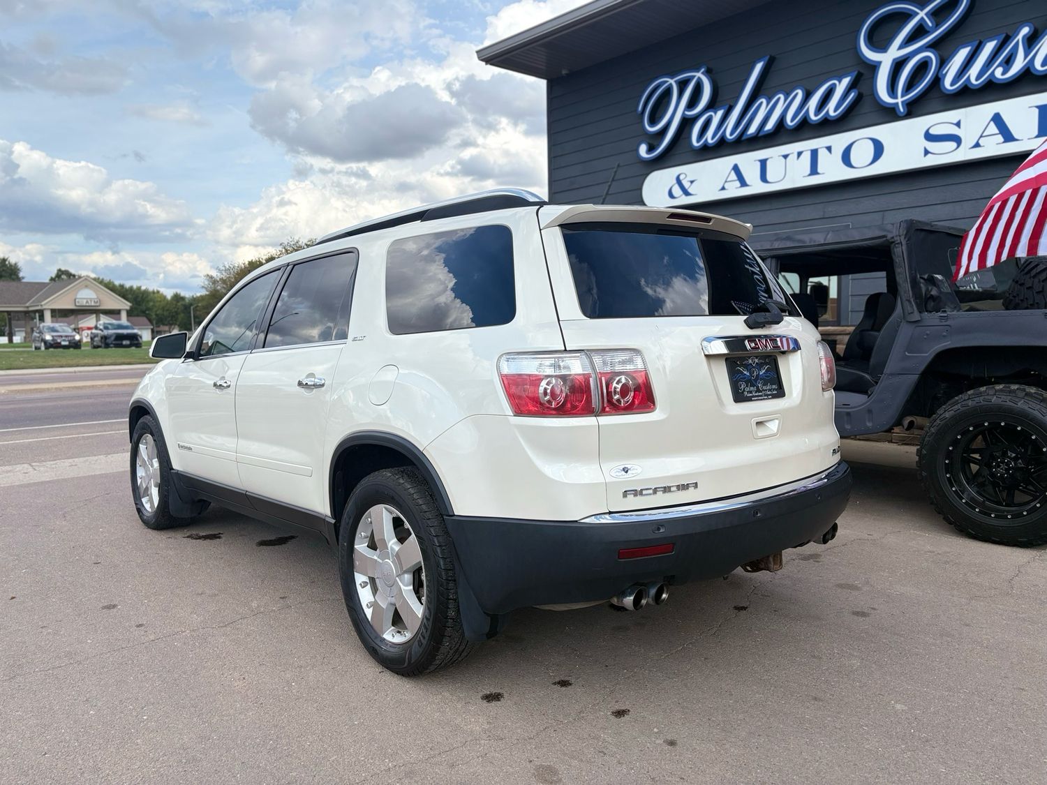 2008 GMC ACADIA SLT-2