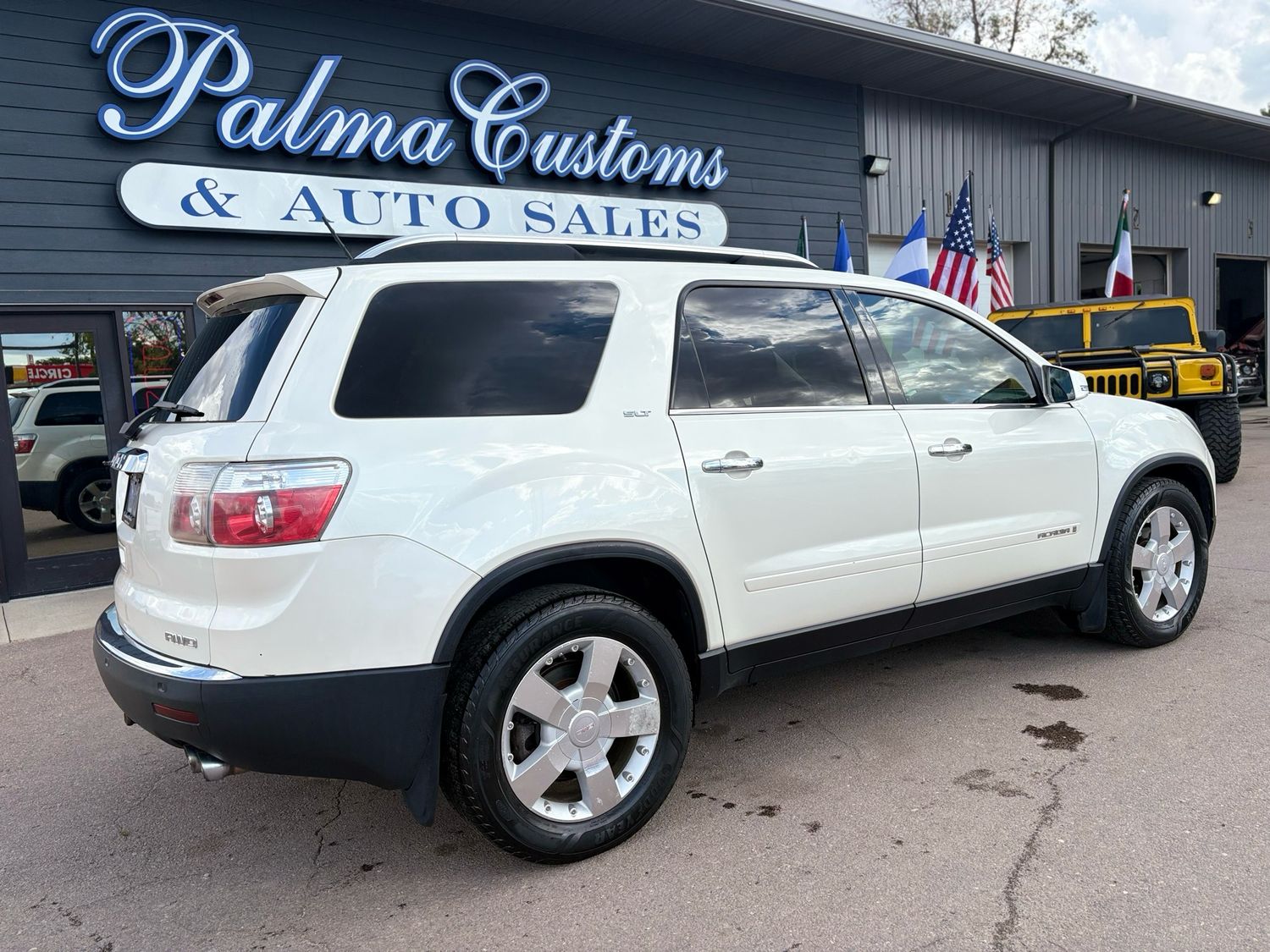 2008 GMC ACADIA SLT-2