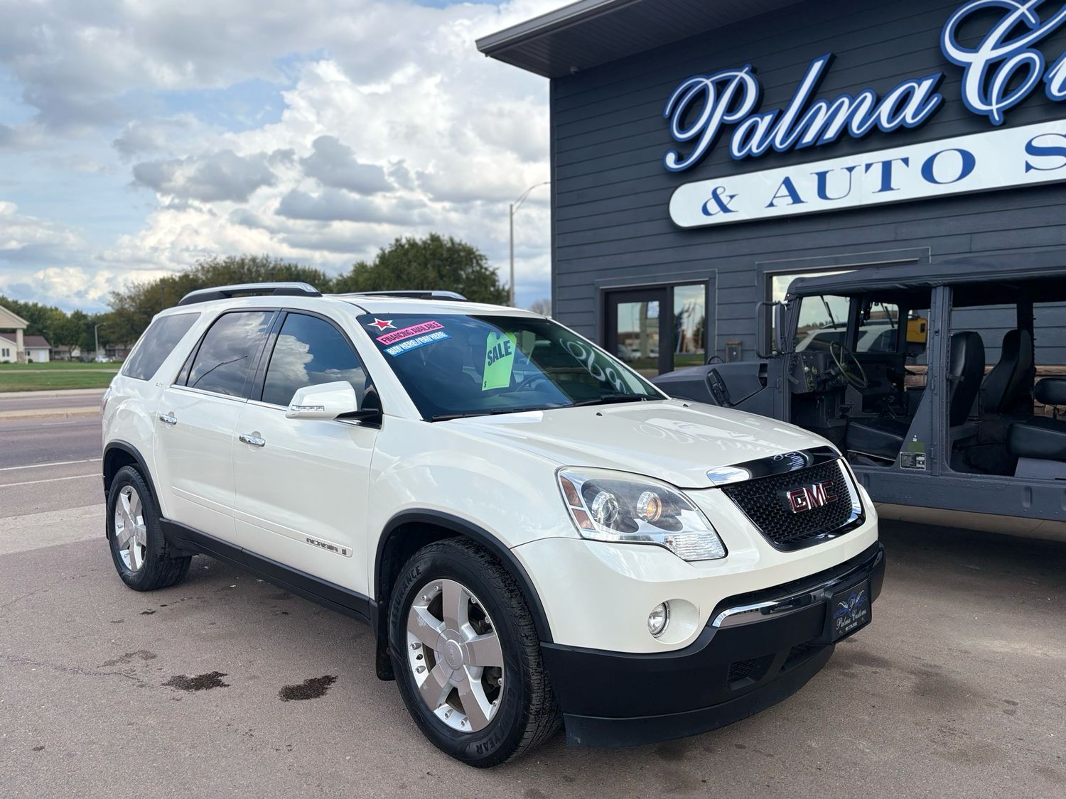 2008 GMC ACADIA SLT-2