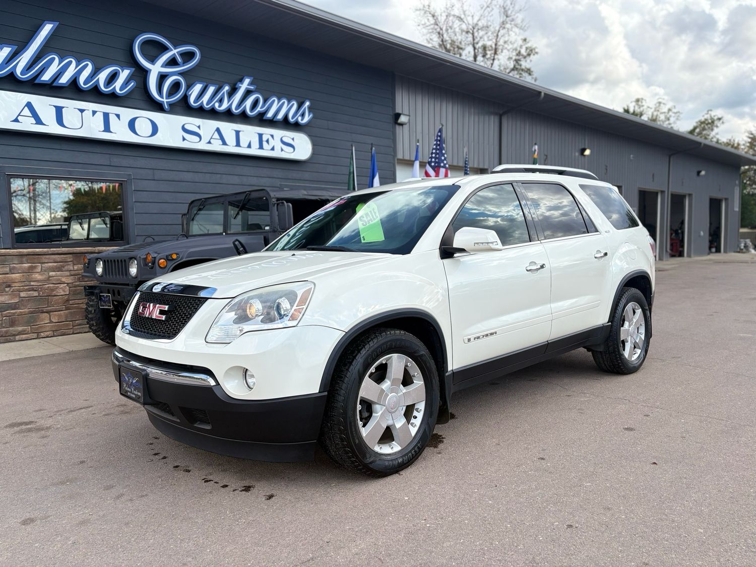 2008 GMC ACADIA SLT-2
