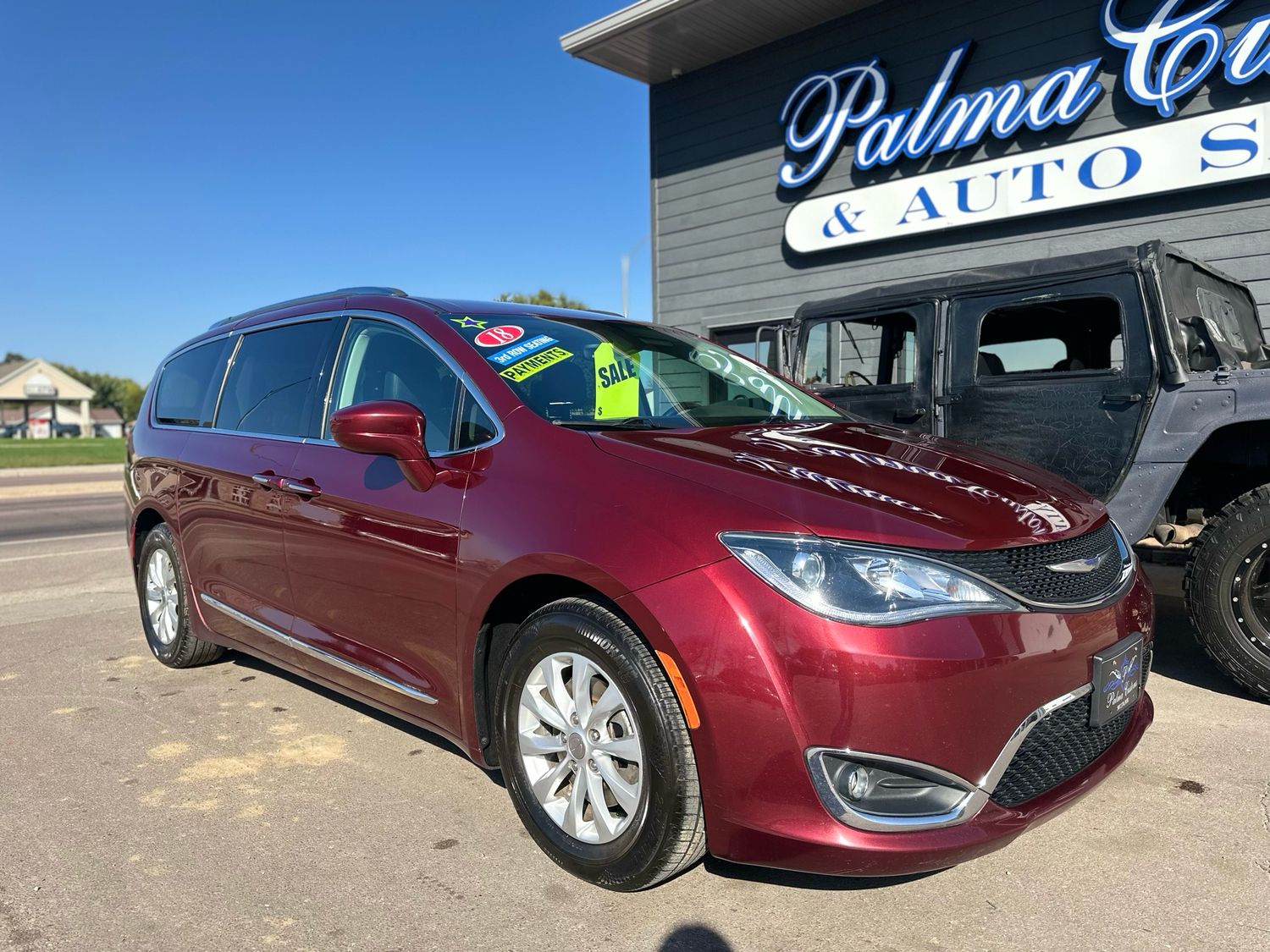 2018 CHRYSLER PACIFICA TOURING L PLUS