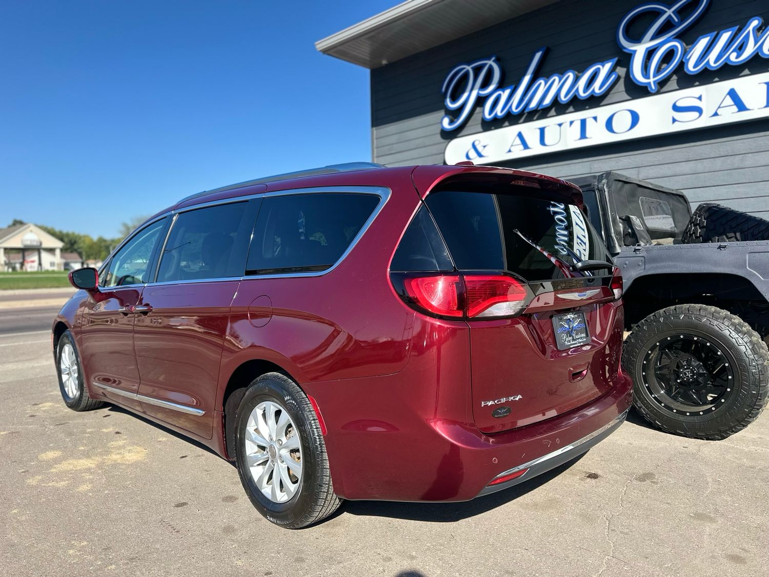 2018 CHRYSLER PACIFICA TOURING L PLUS