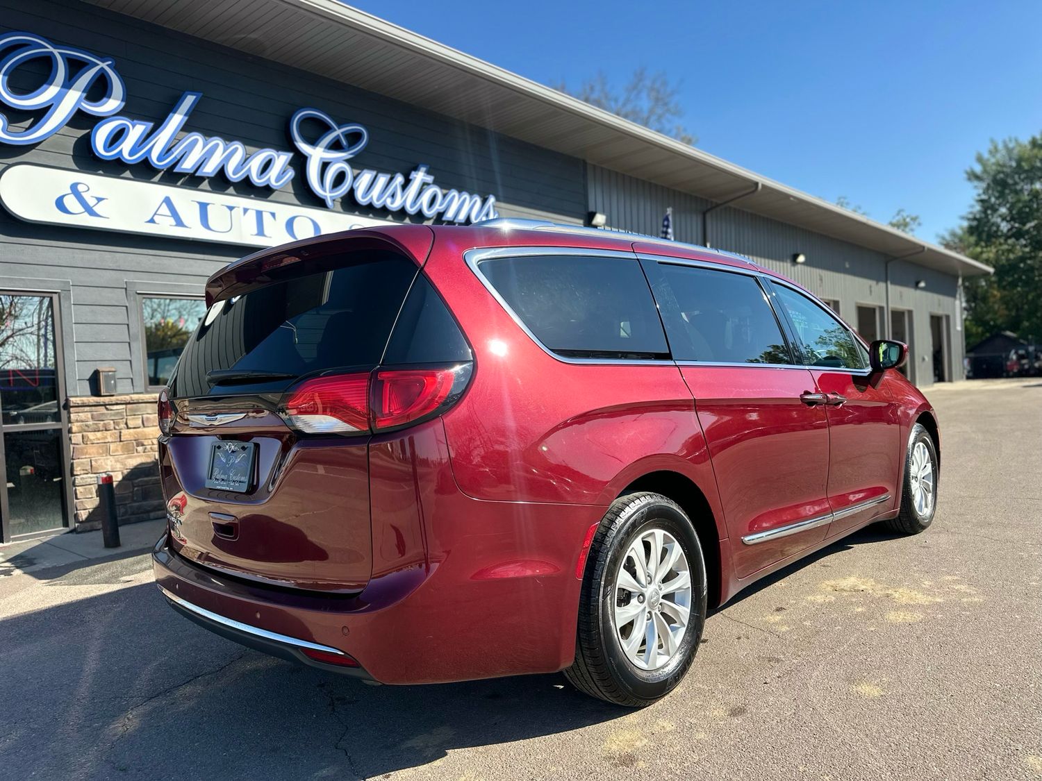 2018 CHRYSLER PACIFICA TOURING L PLUS