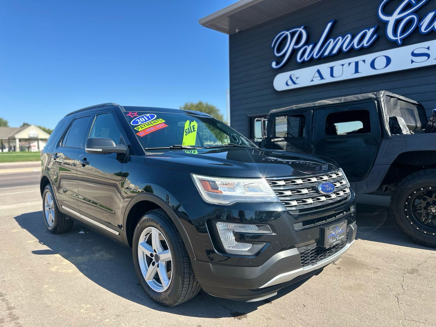 2017 FORD EXPLORER XLT
