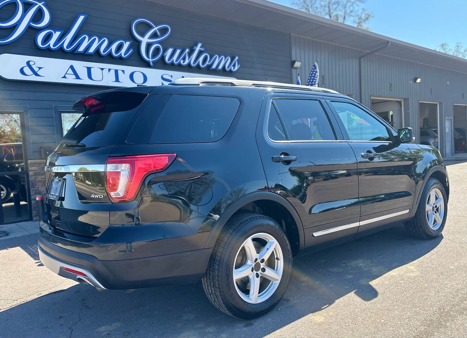 2017 FORD EXPLORER XLT