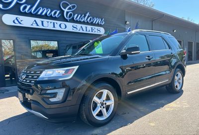 2017 FORD EXPLORER XLT